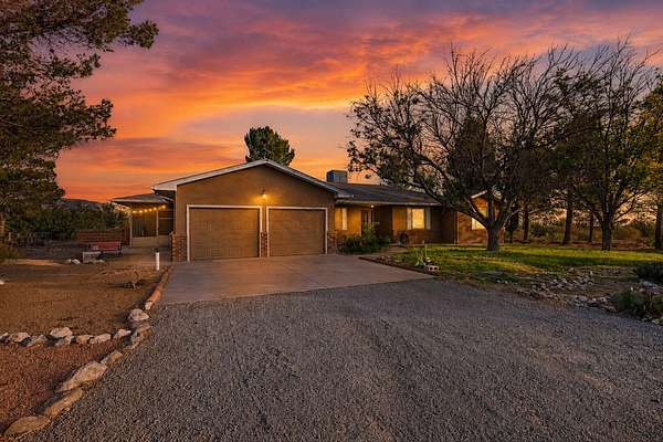 5 Acres of Land with Home for Sale in Alamogordo, New Mexico