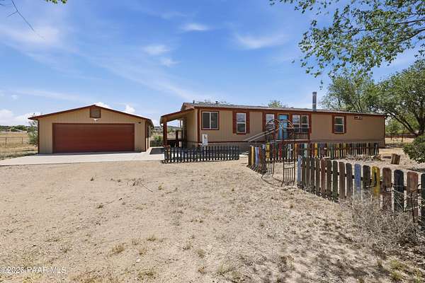 2.5 Acres of Land with Home for Sale in Chino Valley, Arizona