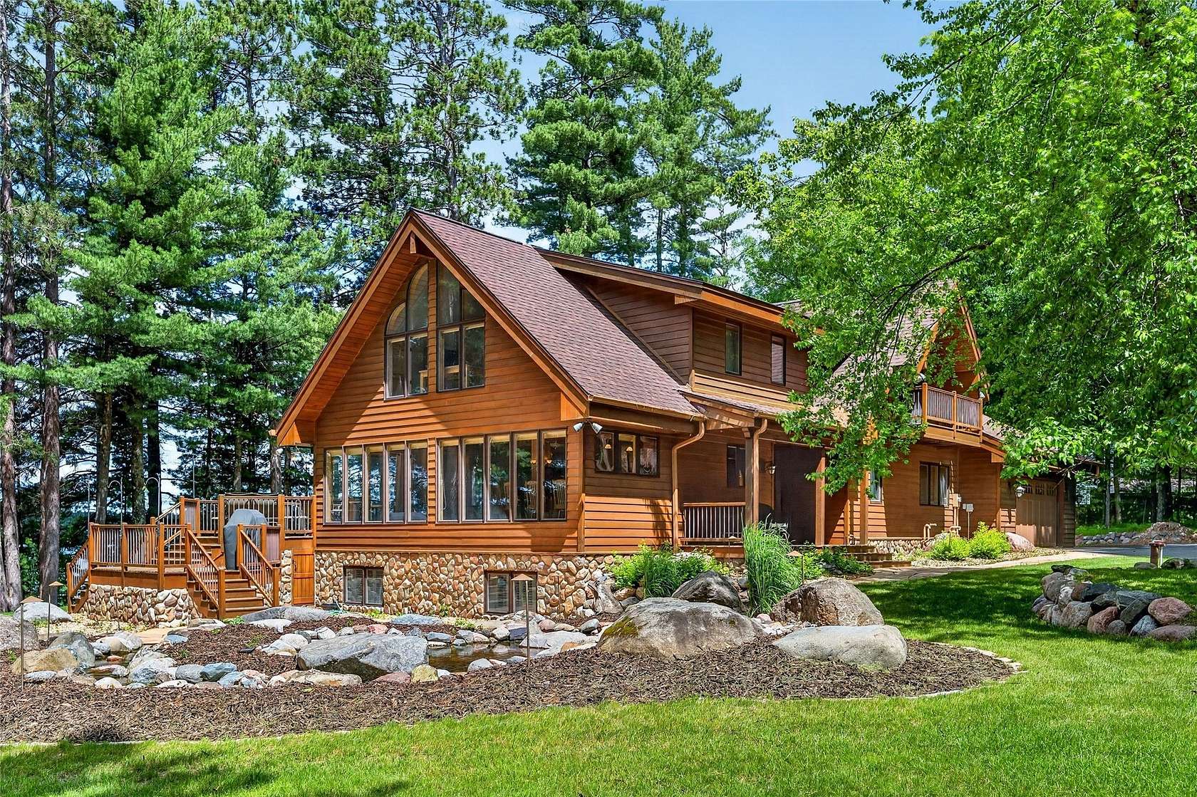 6.5 Acres of Land with Home for Sale in Barnes Town, Wisconsin