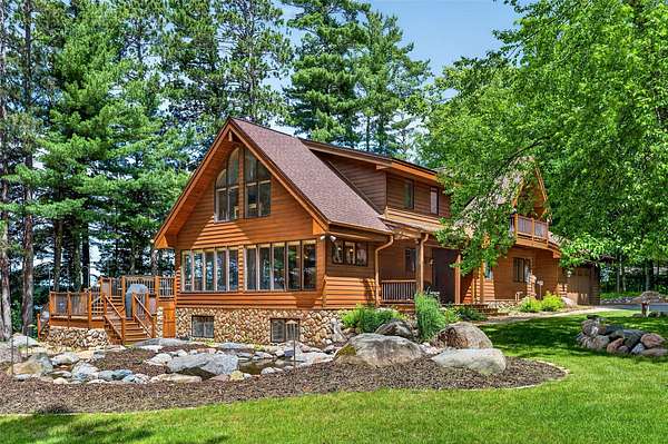 6.5 Acres of Land with Home for Sale in Barnes Town, Wisconsin