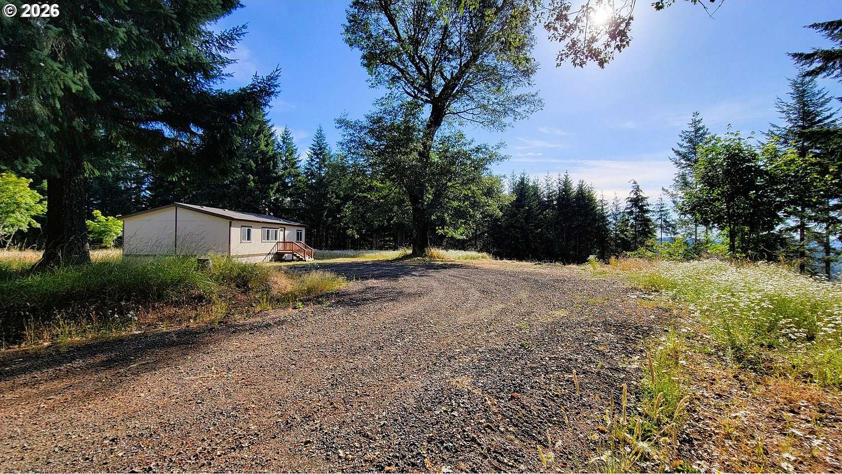 20 Acres of Land with Home for Sale in Eugene, Oregon