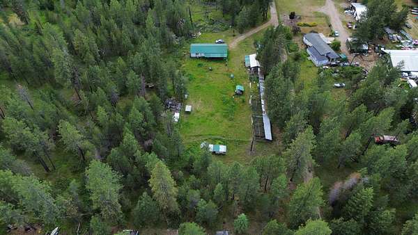 4.59 Acres of Land with Home for Sale in Elk, Washington
