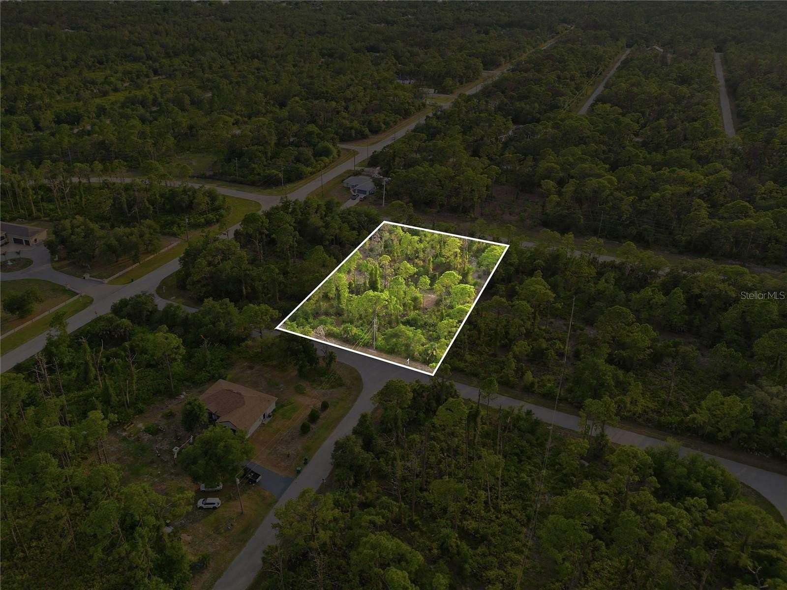 0.92 Acres of Residential Land for Sale in Port Charlotte, Florida