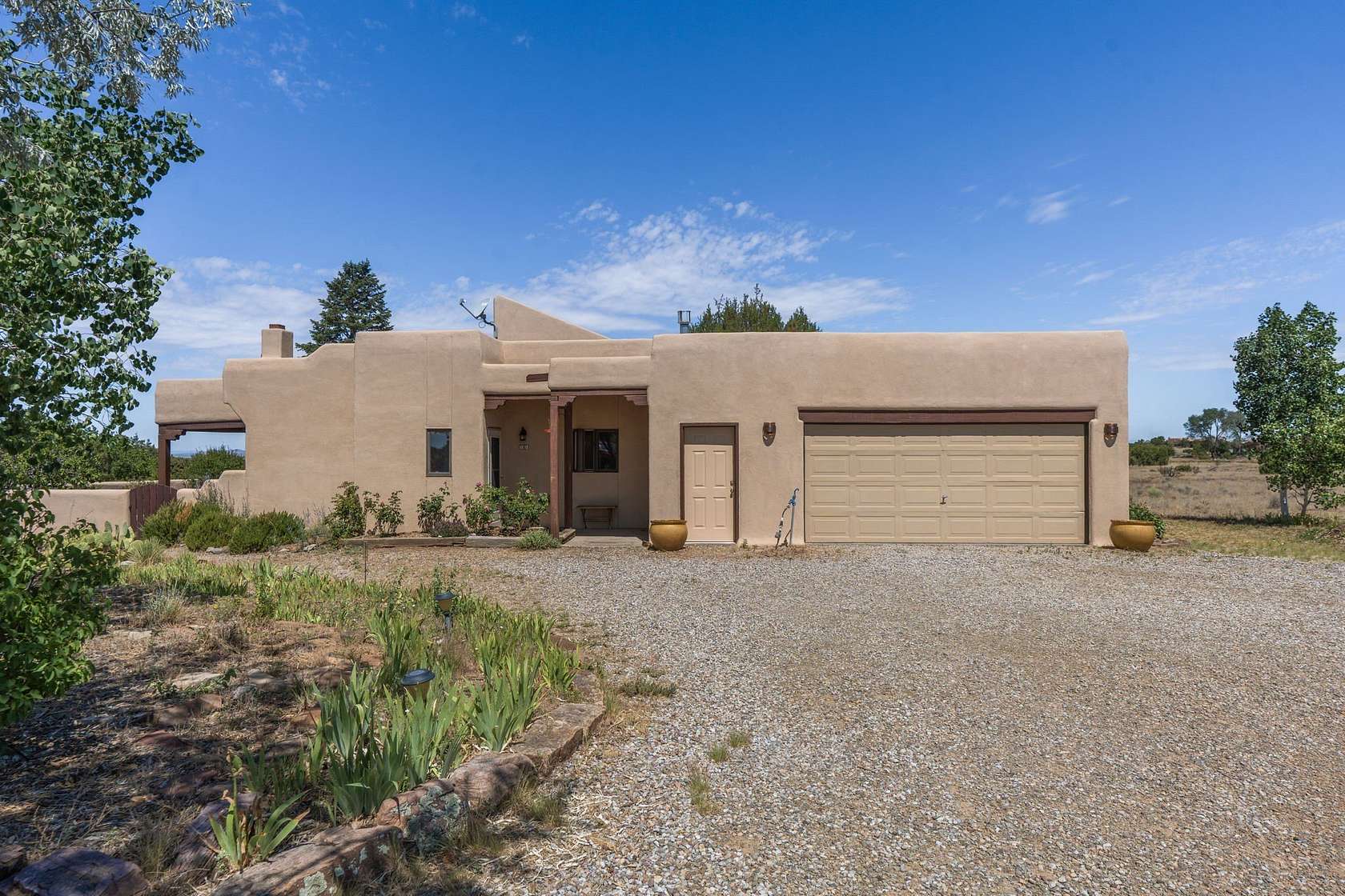 1.67 Acres of Land with Home for Sale in Santa Fe, New Mexico