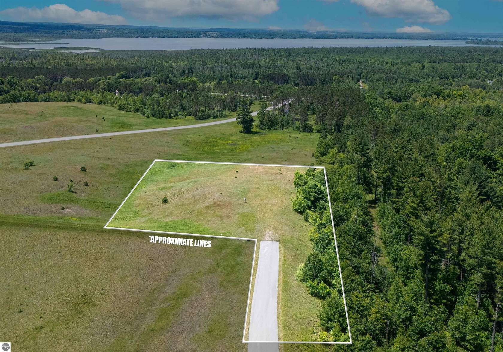2.28 Acres of Residential Land for Sale in Rapid City, Michigan