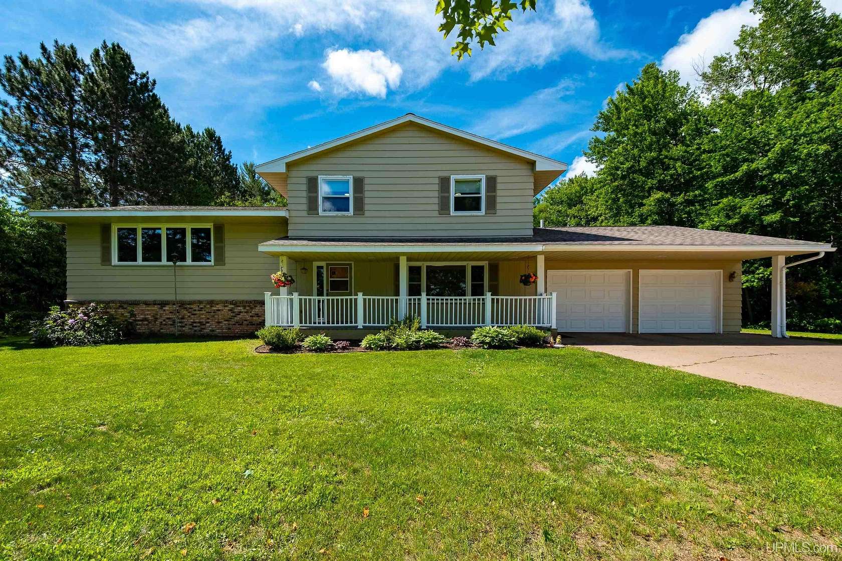 1.73 Acres of Land with Home for Sale in Ishpeming, Michigan