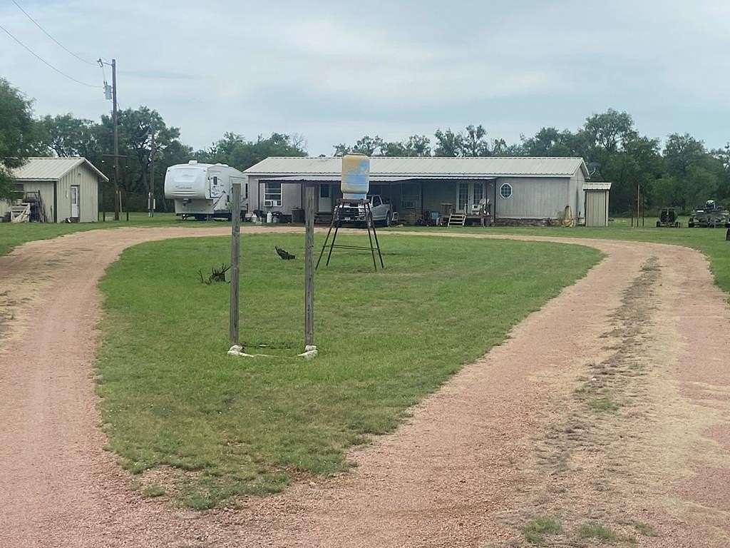 14.2 Acres of Land with Home for Sale in Mason, Texas