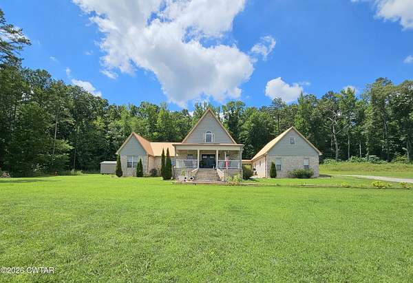 10.4 Acres of Land with Home for Sale in Henderson, Tennessee