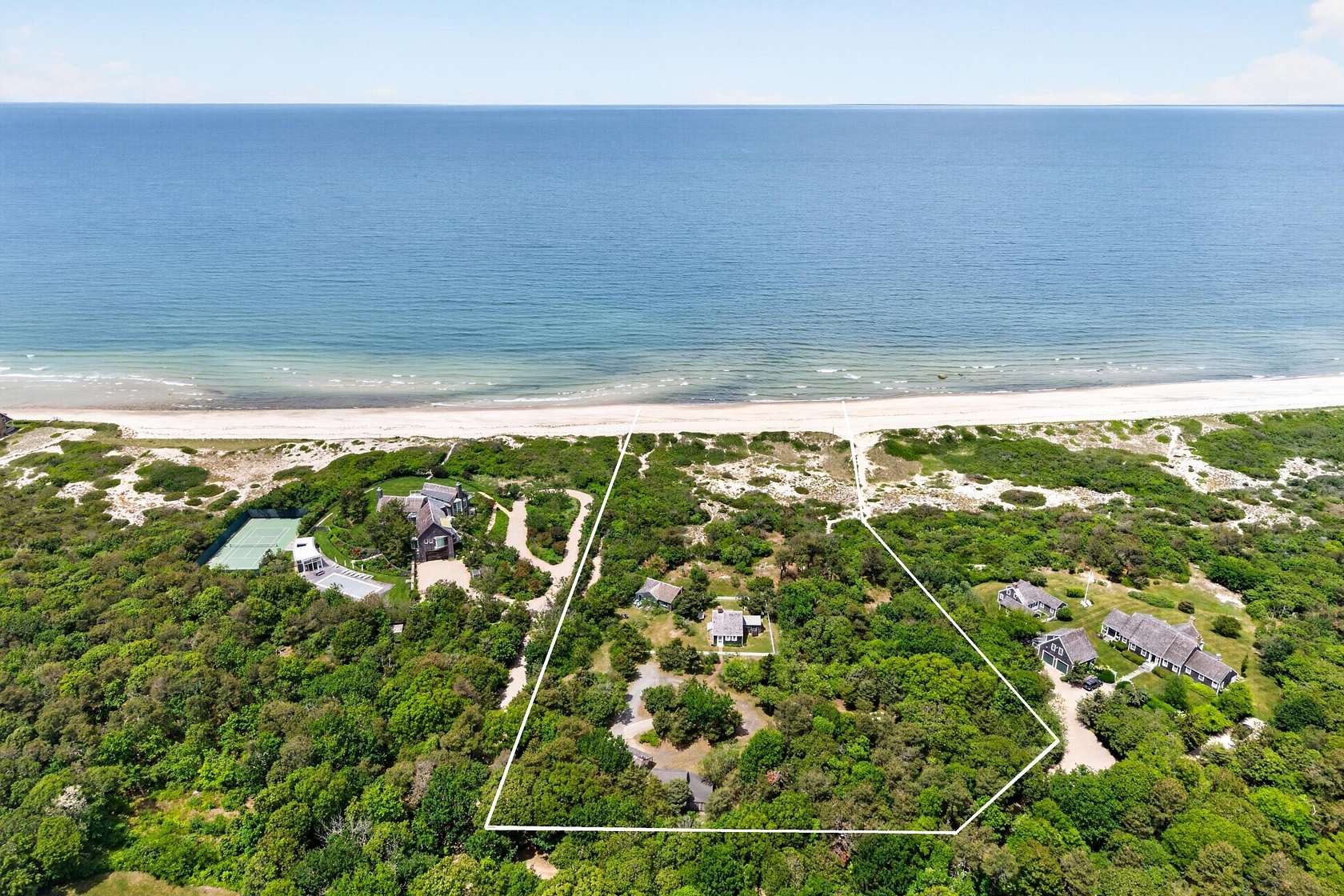 4.87 Acres of Land with Home for Sale in East Dennis, Massachusetts