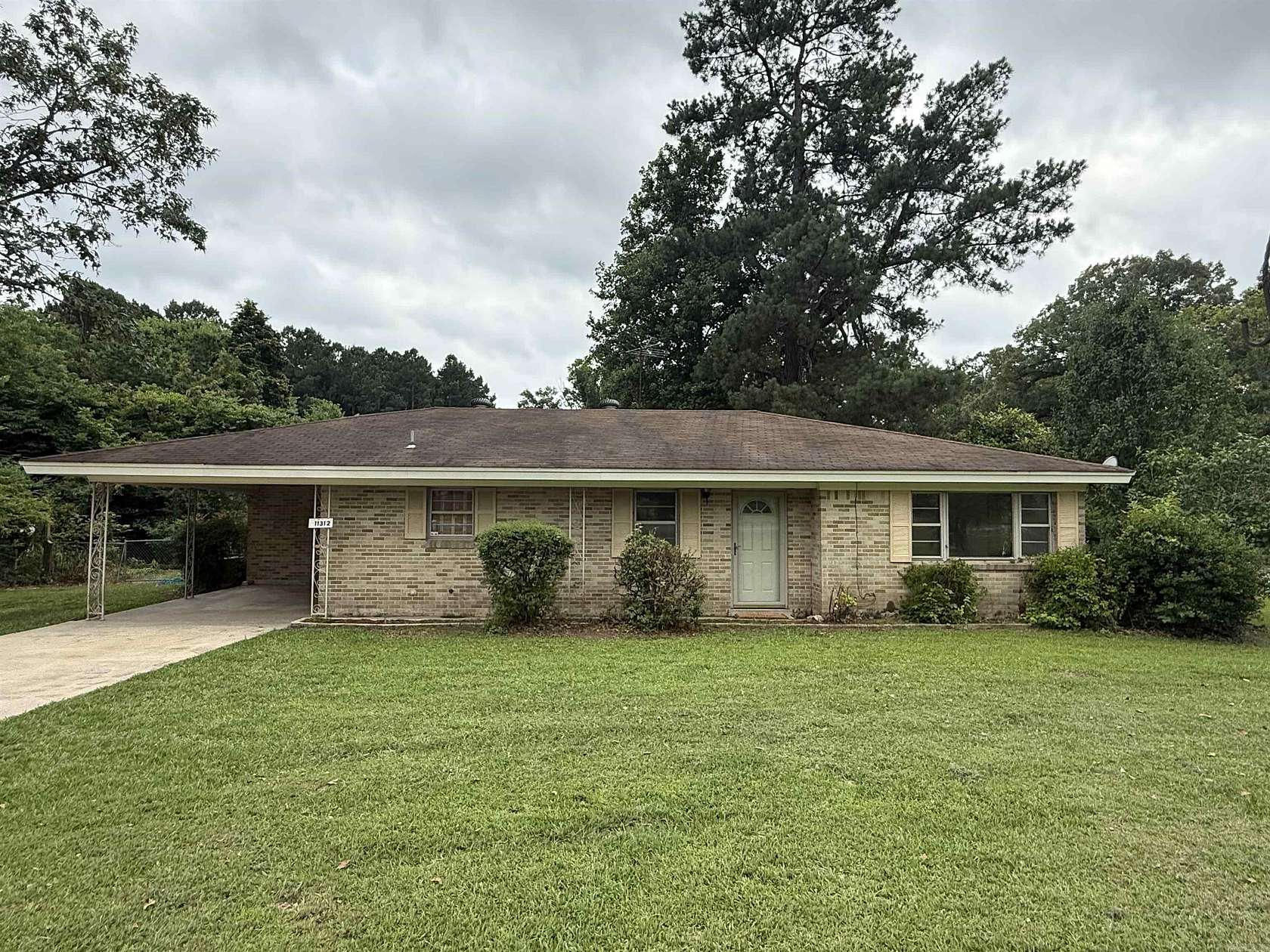 4 Acres of Land with Home for Sale in White Hall, Arkansas