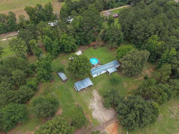2.7 Acres of Land with Home for Sale in Bloomburg, Texas