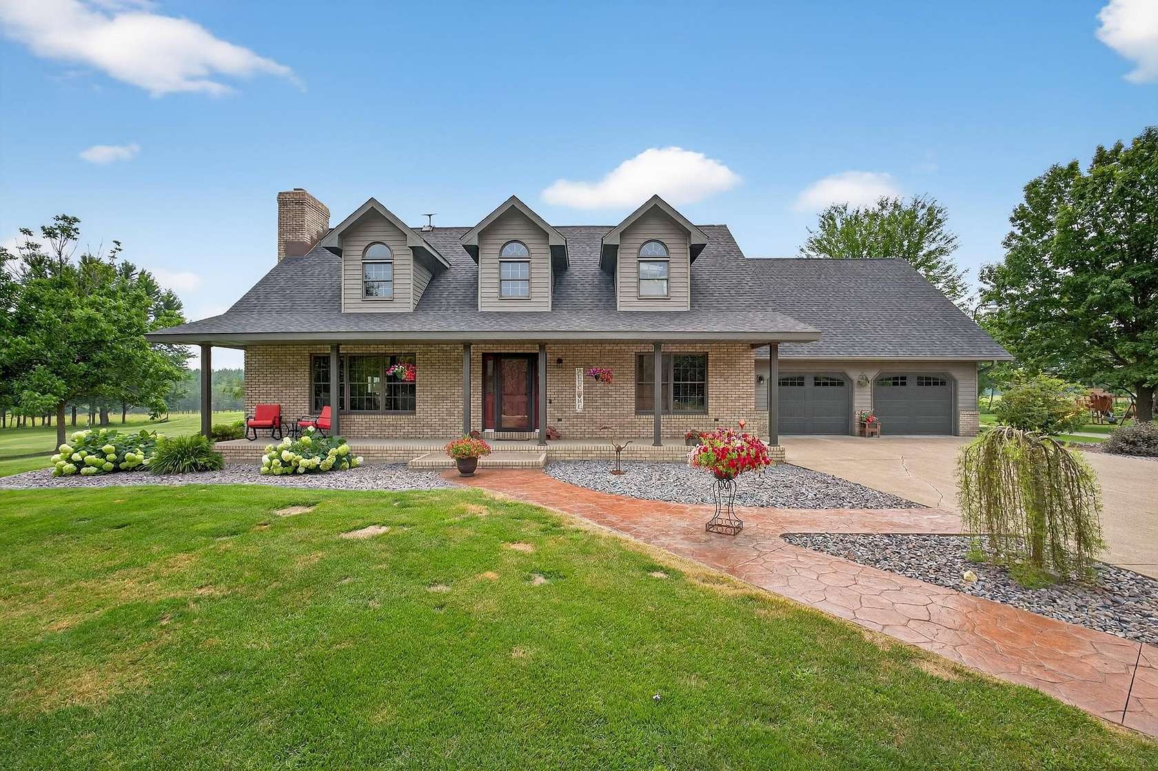 3.75 Acres of Land with Home for Sale in Auburndale, Wisconsin