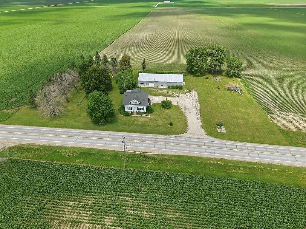 2.34 Acres of Land with Home for Sale in Sac City, Iowa