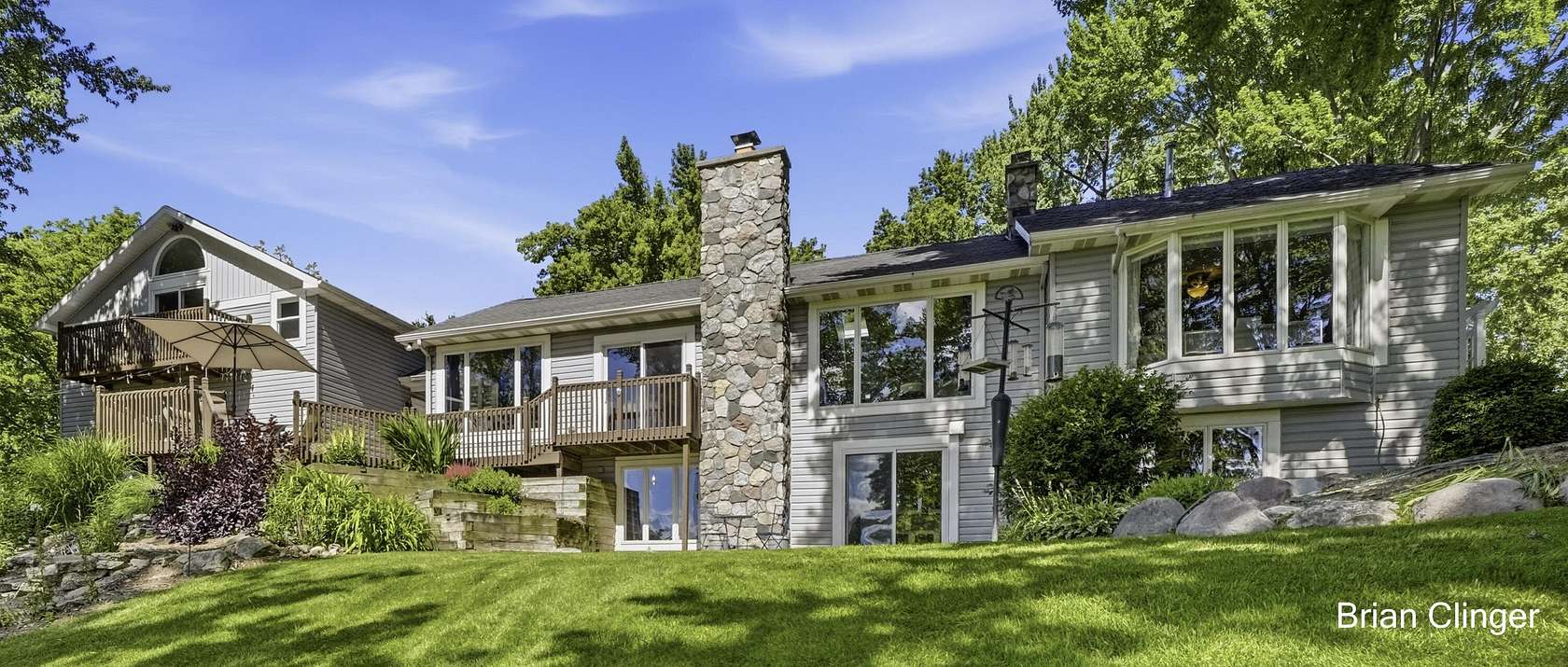 8.14 Acres of Land with Home for Sale in Grand Rapids, Michigan