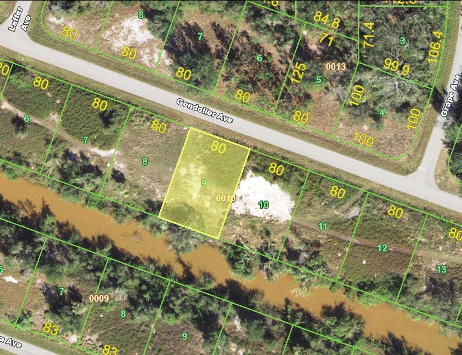 0.22 Acres of Residential Land for Sale in Punta Gorda, Florida