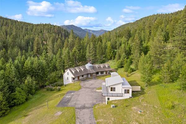 20 Acres of Land with Home for Sale in Missoula, Montana