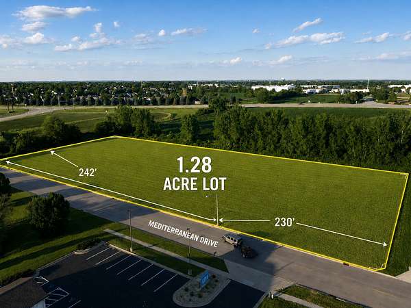 1.28 Acres of Commercial Land for Sale in Sycamore, Illinois
