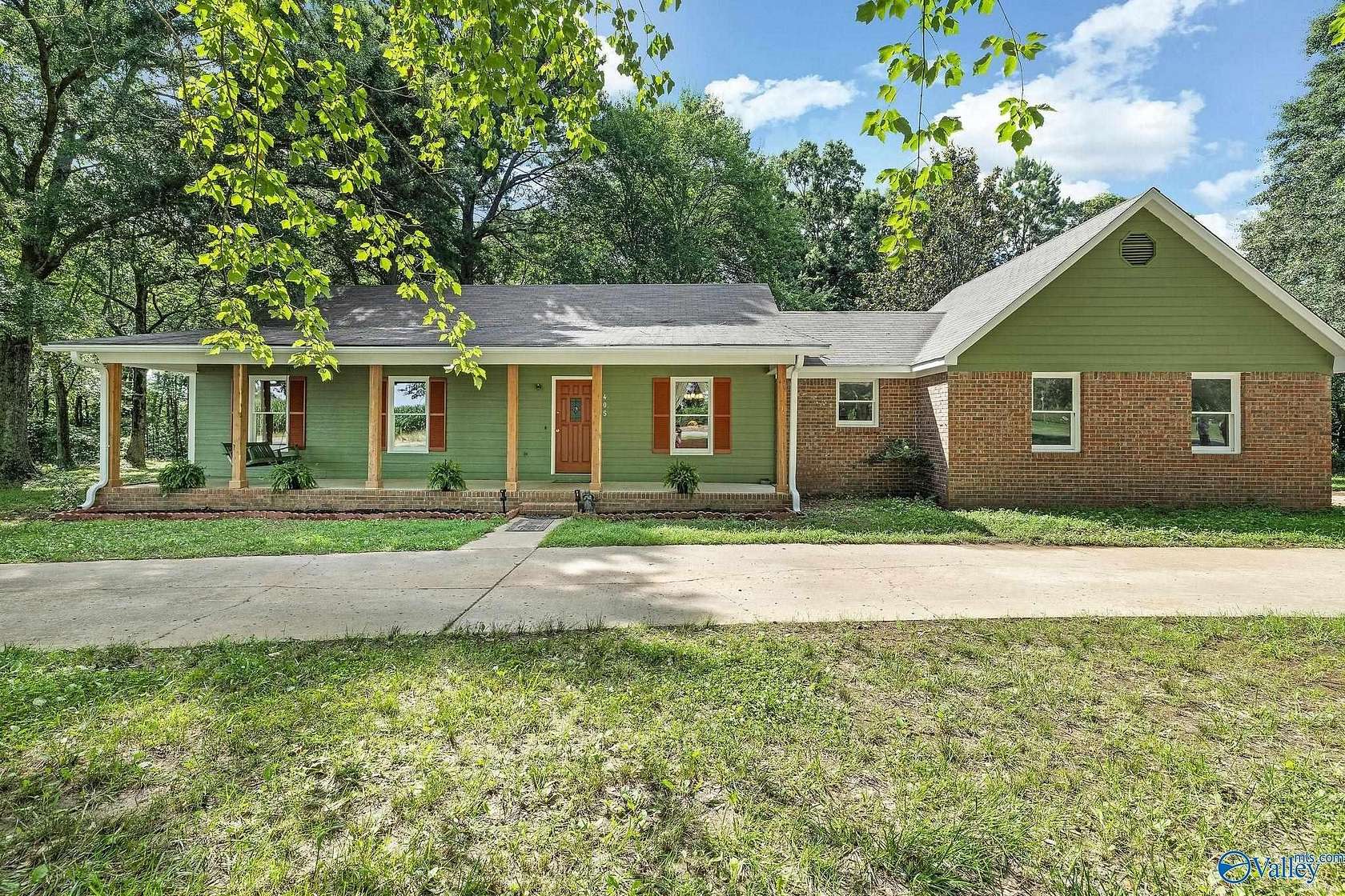 2 Acres of Land with Home for Sale in New Market, Alabama