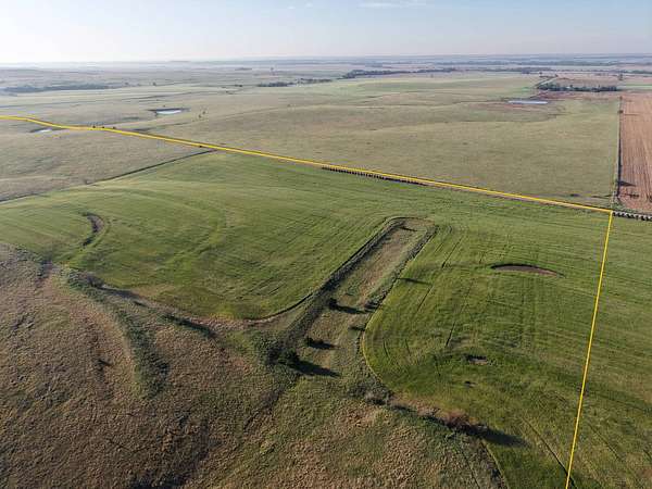 160 Acres of Agricultural Land for Sale in Lincoln, Kansas