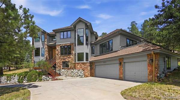 1.83 Acres of Land with Home for Sale in Evergreen, Colorado