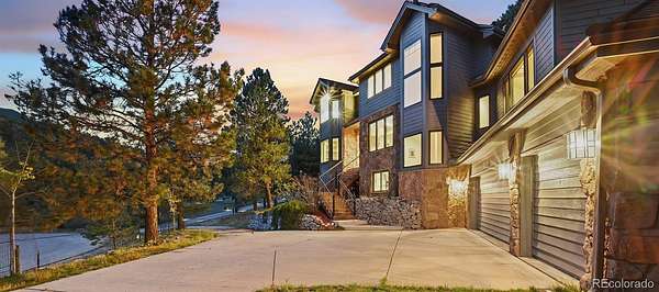 1.83 Acres of Land with Home for Sale in Evergreen, Colorado