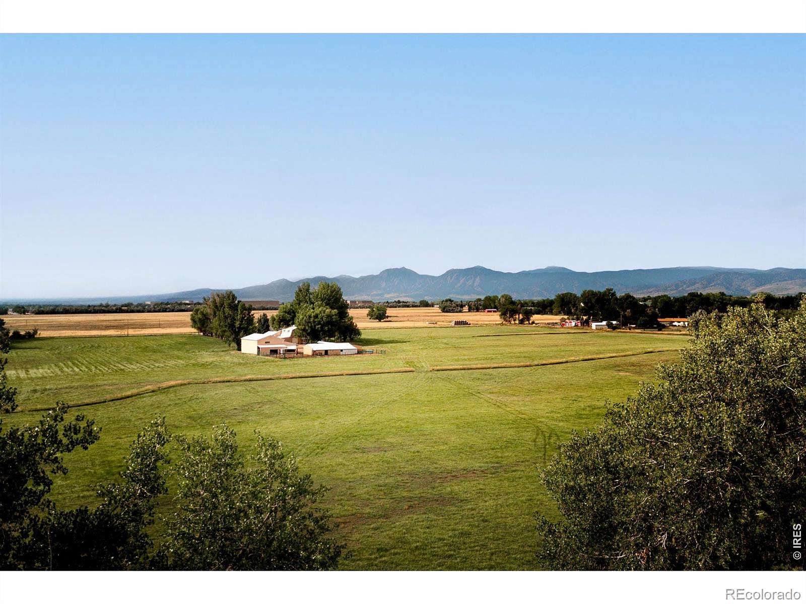 28.6 Acres of Land with Home for Sale in Longmont, Colorado