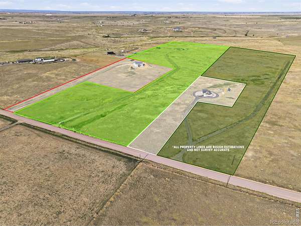 35 Acres of Recreational & Residential Land for Sale in Fort Collins, Colorado