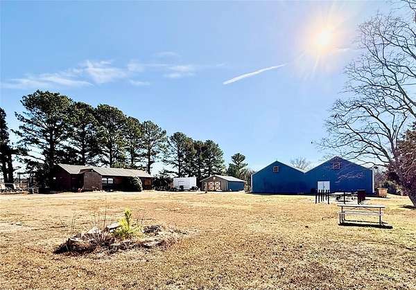 1.5 Acres of Improved Mixed-Use Land for Sale in Vian, Oklahoma