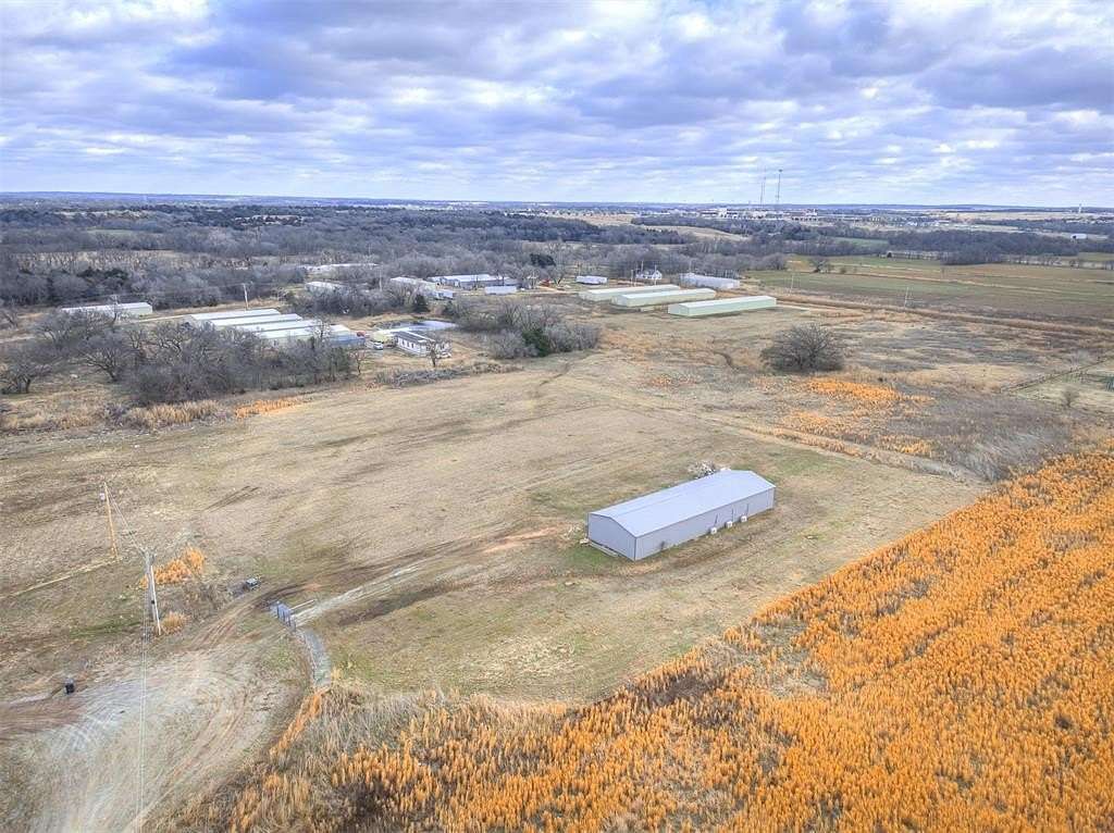 3.17 Acres of Land with Home for Sale in Coyle, Oklahoma
