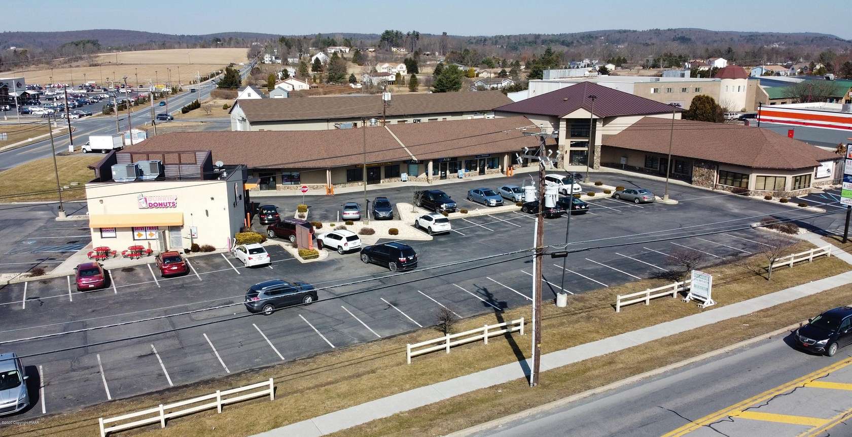 2.16 Acres of Improved Commercial Land for Lease in Brodheadsville, Pennsylvania