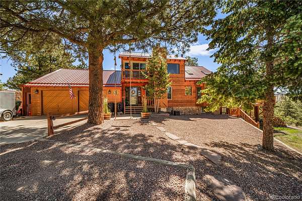 6 Acres of Land with Home for Sale in Westcliffe, Colorado