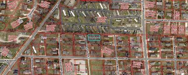 0.18 Acres of Land for Sale in Bloomington, Indiana