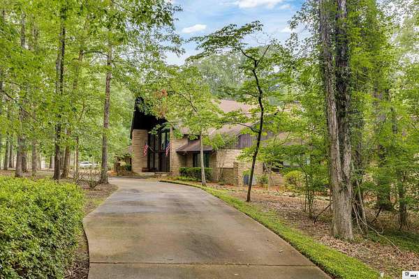 3.84 Acres of Land with Home for Sale in West Monroe, Louisiana