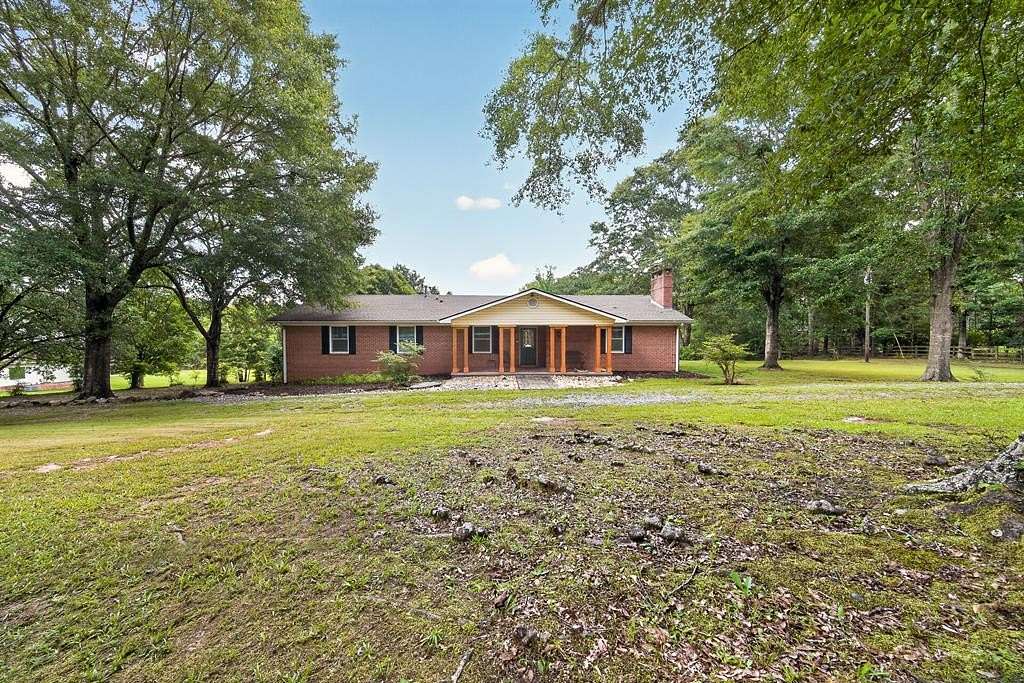 4.32 Acres of Land with Home for Sale in Columbus, Georgia