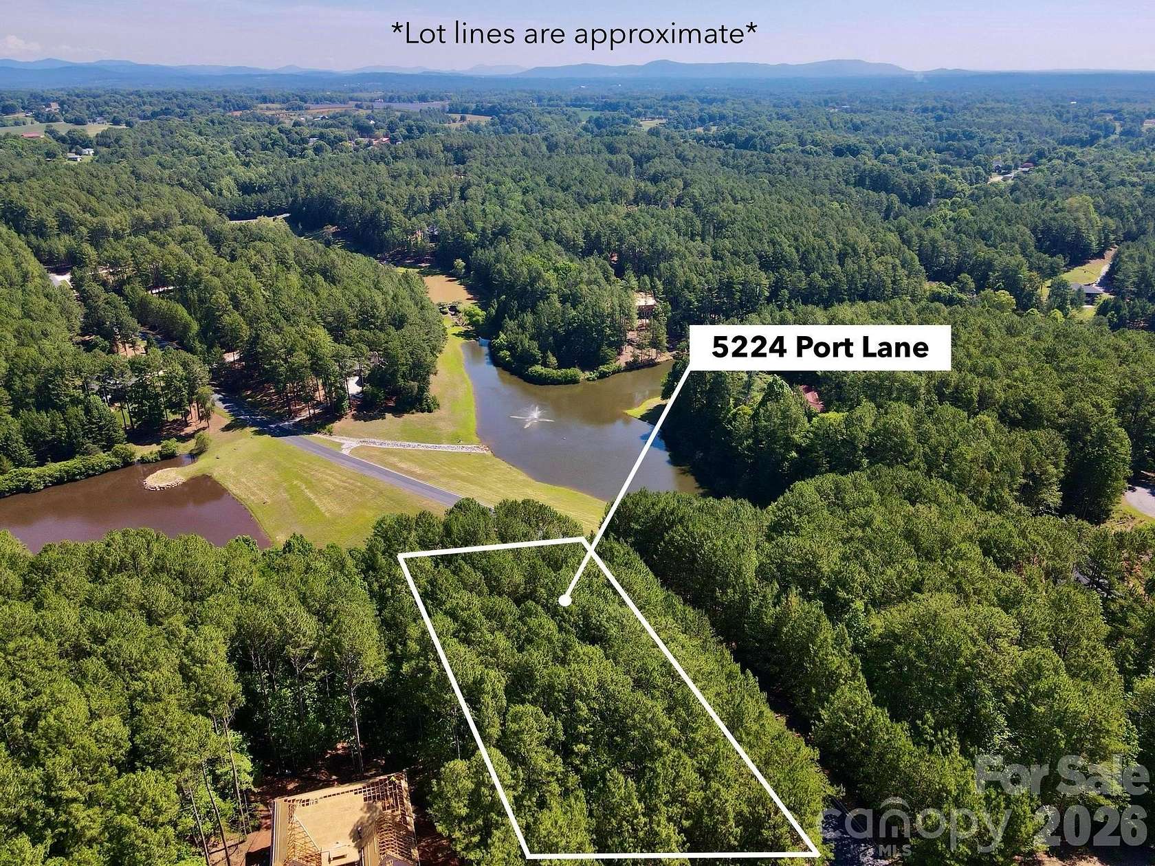 1.1 Acres of Residential Land for Sale in Granite Falls, North Carolina