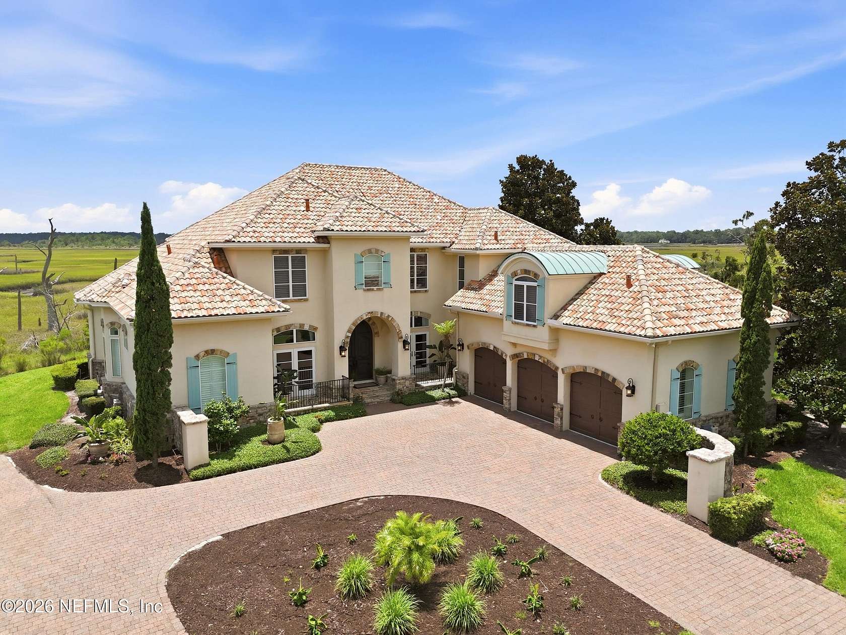 3.13 Acres of Land with Home for Sale in Ponte Vedra Beach, Florida