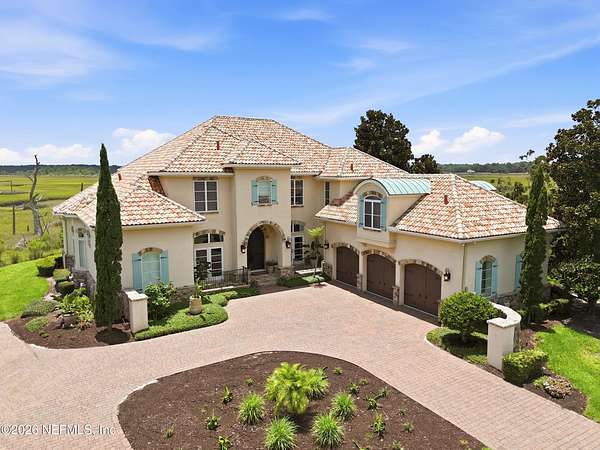 3.13 Acres of Land with Home for Sale in Ponte Vedra Beach, Florida