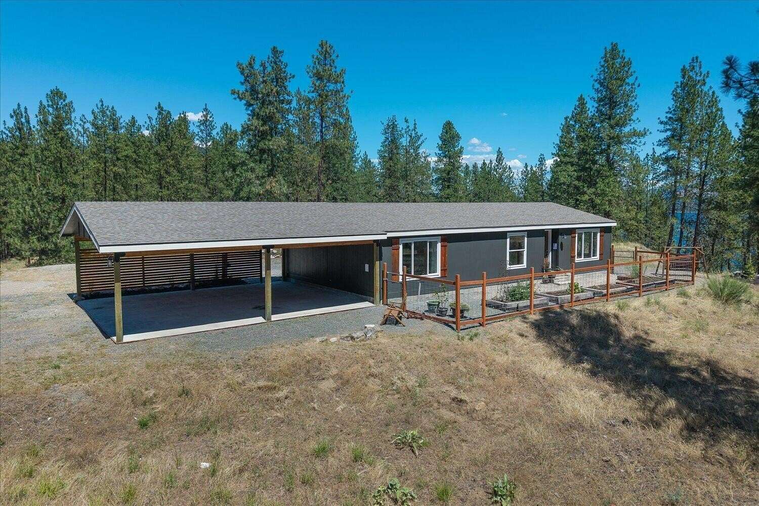 6.1 Acres of Land with Home for Sale in Kettle Falls, Washington