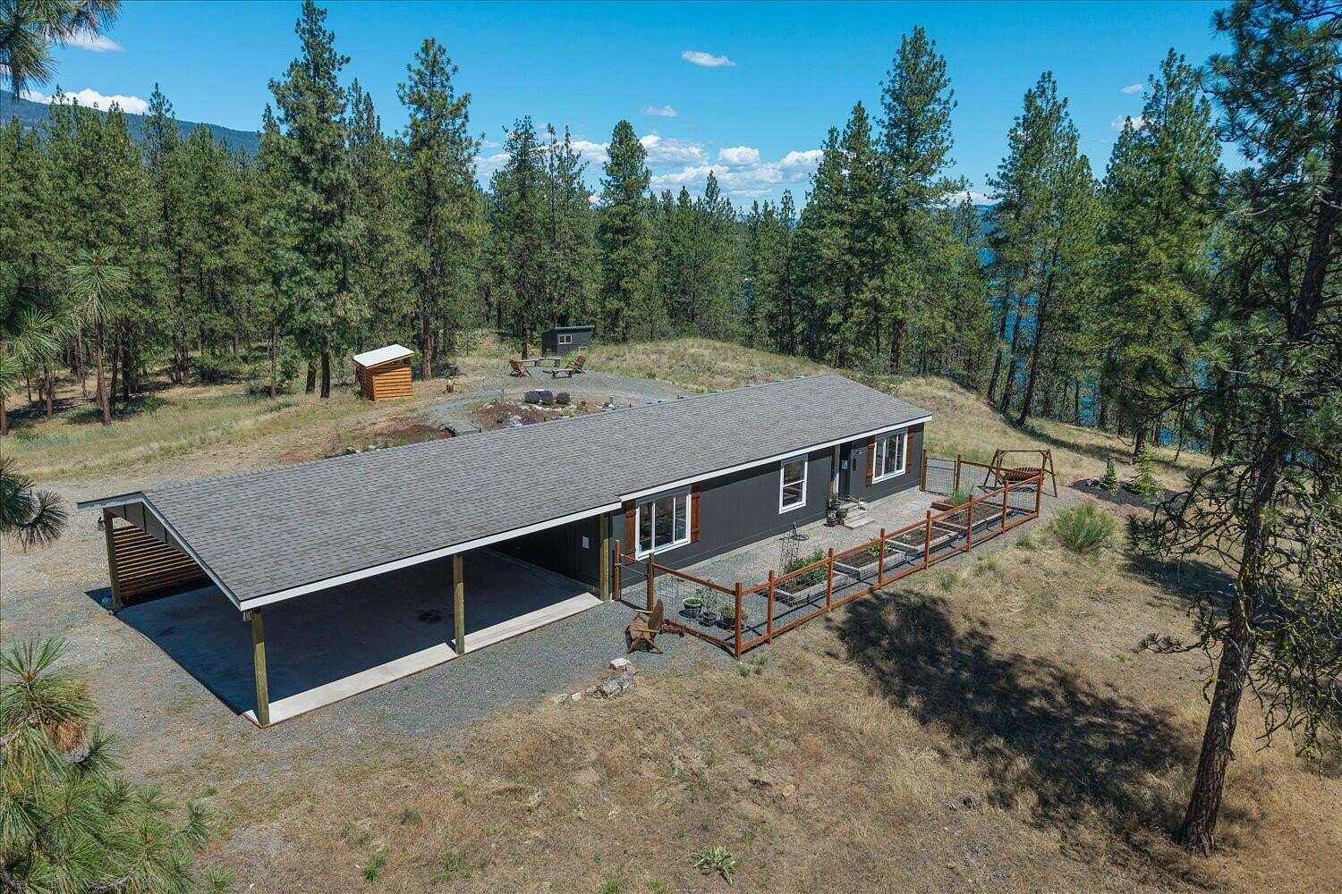 6.1 Acres of Land with Home for Sale in Kettle Falls, Washington