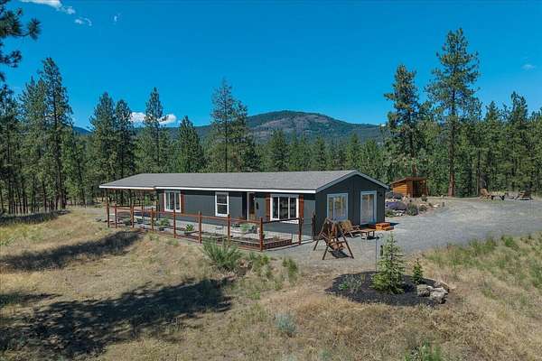 6.1 Acres of Land with Home for Sale in Kettle Falls, Washington