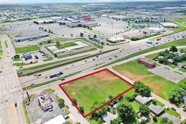 1.41 Acres of Mixed-Use Land for Sale in Oklahoma City, Oklahoma