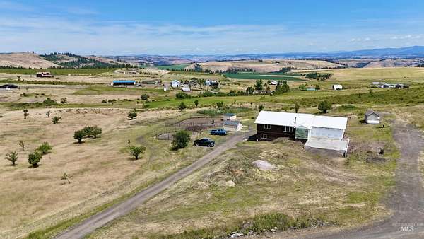 10 Acres of Recreational Land with Home for Sale in Grangeville, Idaho