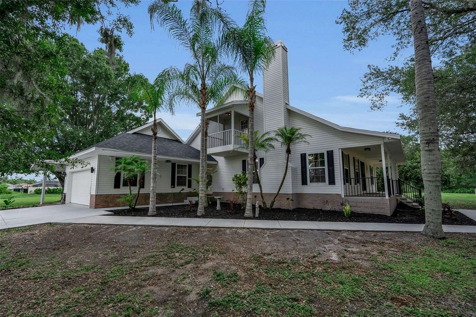 7.49 Acres of Land with Home for Sale in Parrish, Florida