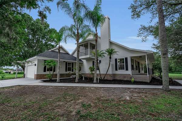 7.49 Acres of Land with Home for Sale in Parrish, Florida