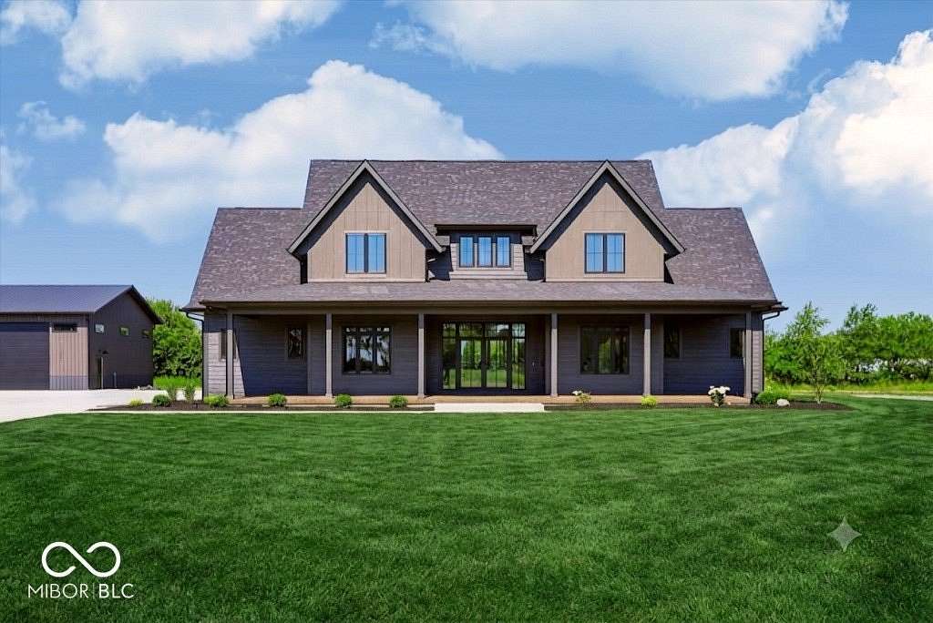 2.1 Acres of Land with Home for Sale in Fortville, Indiana