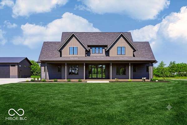 2.1 Acres of Land with Home for Sale in Fortville, Indiana