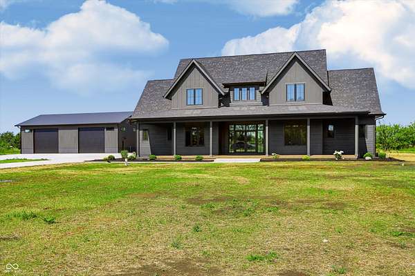 2.1 Acres of Land with Home for Sale in Fortville, Indiana
