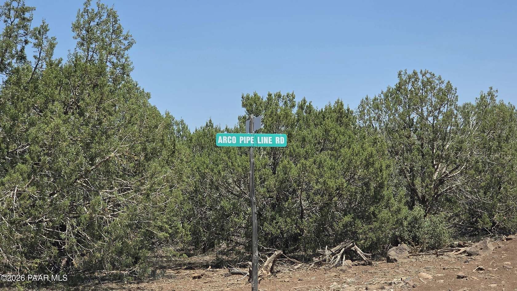 10 Acres of Recreational Land for Sale in Seligman, Arizona