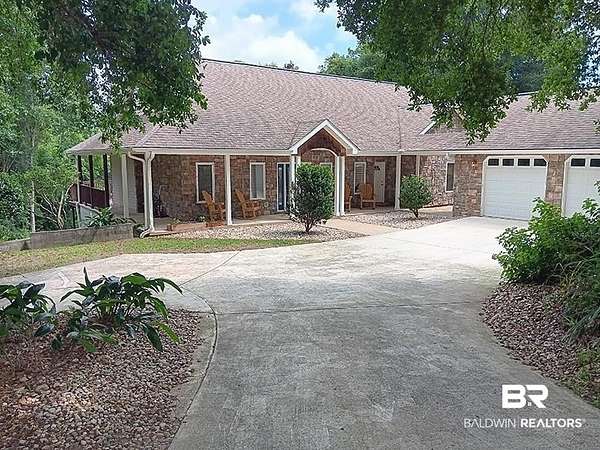 2 Acres of Land with Home for Sale in Seminole, Alabama