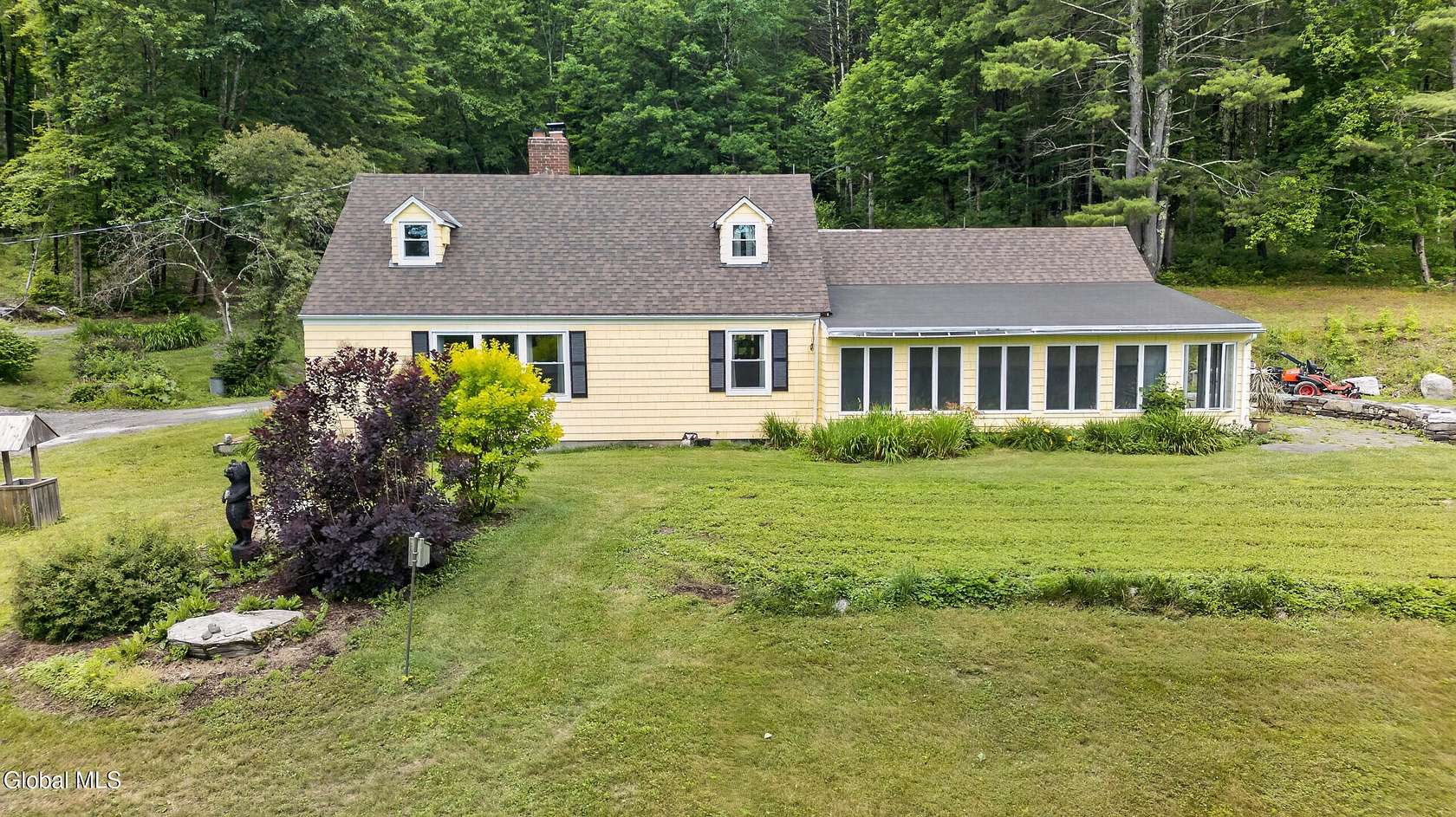 22.2 Acres of Recreational Land with Home for Sale in New Lebanon, New York